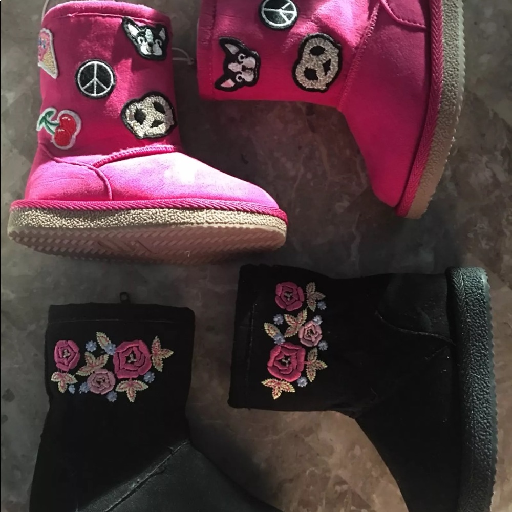 Toddler Girl Boots